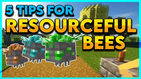 resourceful bees